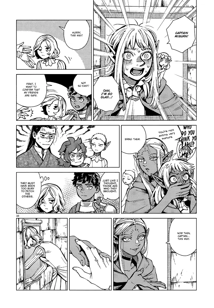 Delicious in Dungeon Chapter 62 image 37_optimized